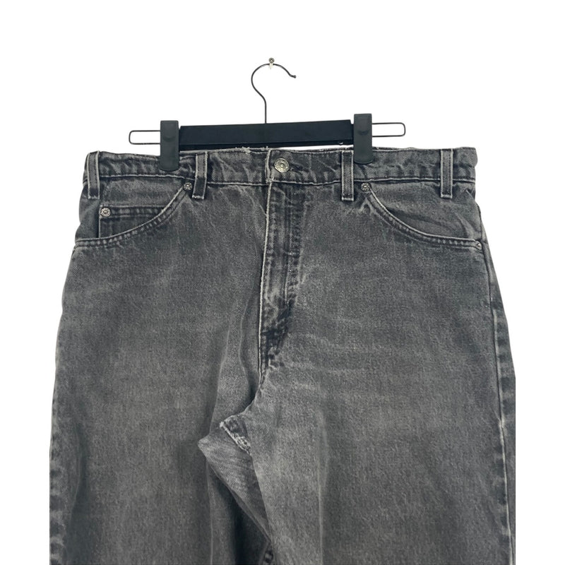 Vintage Levi's 550 Denim Cut Off Shorts 33