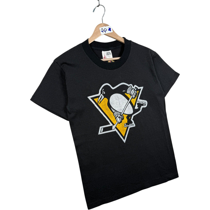Vintage NHL Pittsburgh Penguins Hockey Short Sleeve T-Shirt