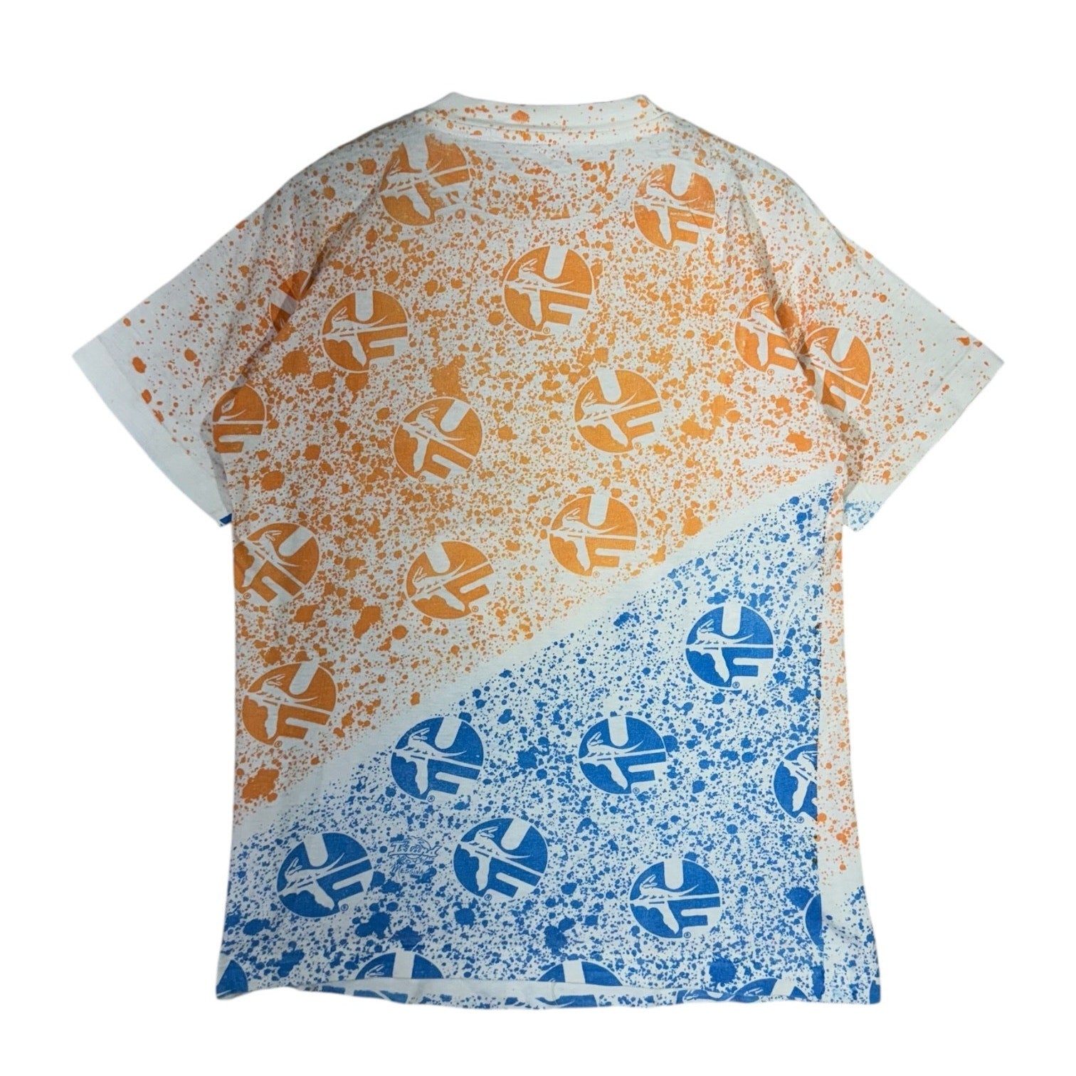 Vintage University Of Florida Gators School Mascot AOP Tee