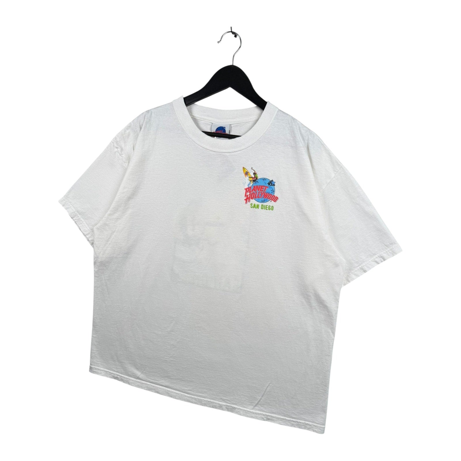 Vintage Planet Hollywood San Diego Surfer T-Shirt