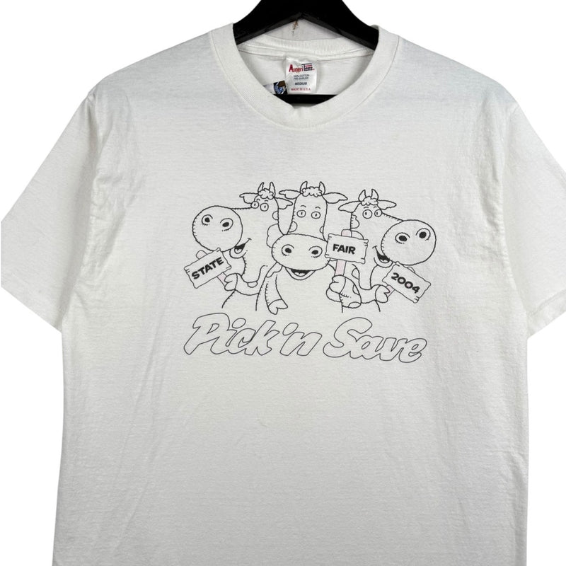 Vintage Pick ’n Save State Fair 2004 Farm Animals T-Shirt