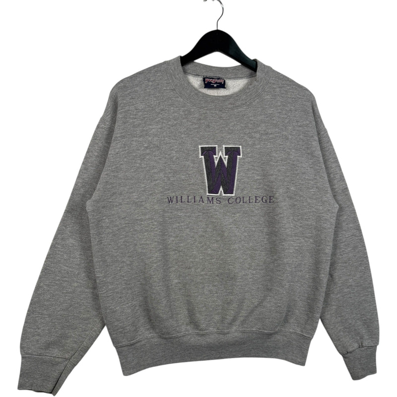 Vintage Williams College Chest Spellout Crewneck