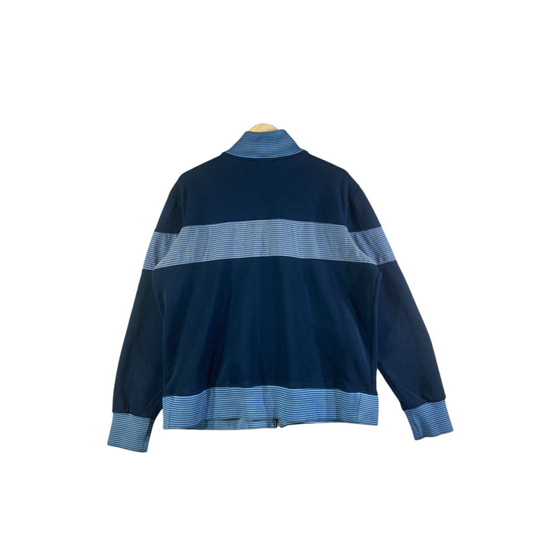 Vintage Nike Striped Retro Full Zip Track Jacket