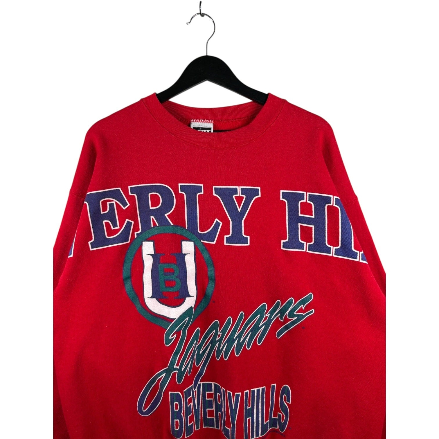 Vintage Beverly Jaguars Sweatshirt Crewneck