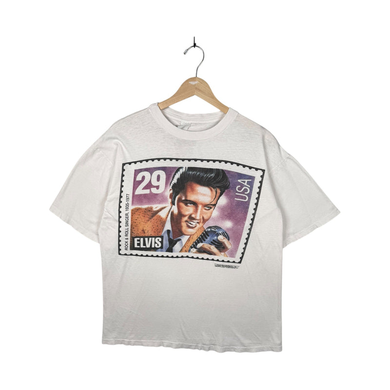 Vintage Elvis Presley Stamp T-Shirt