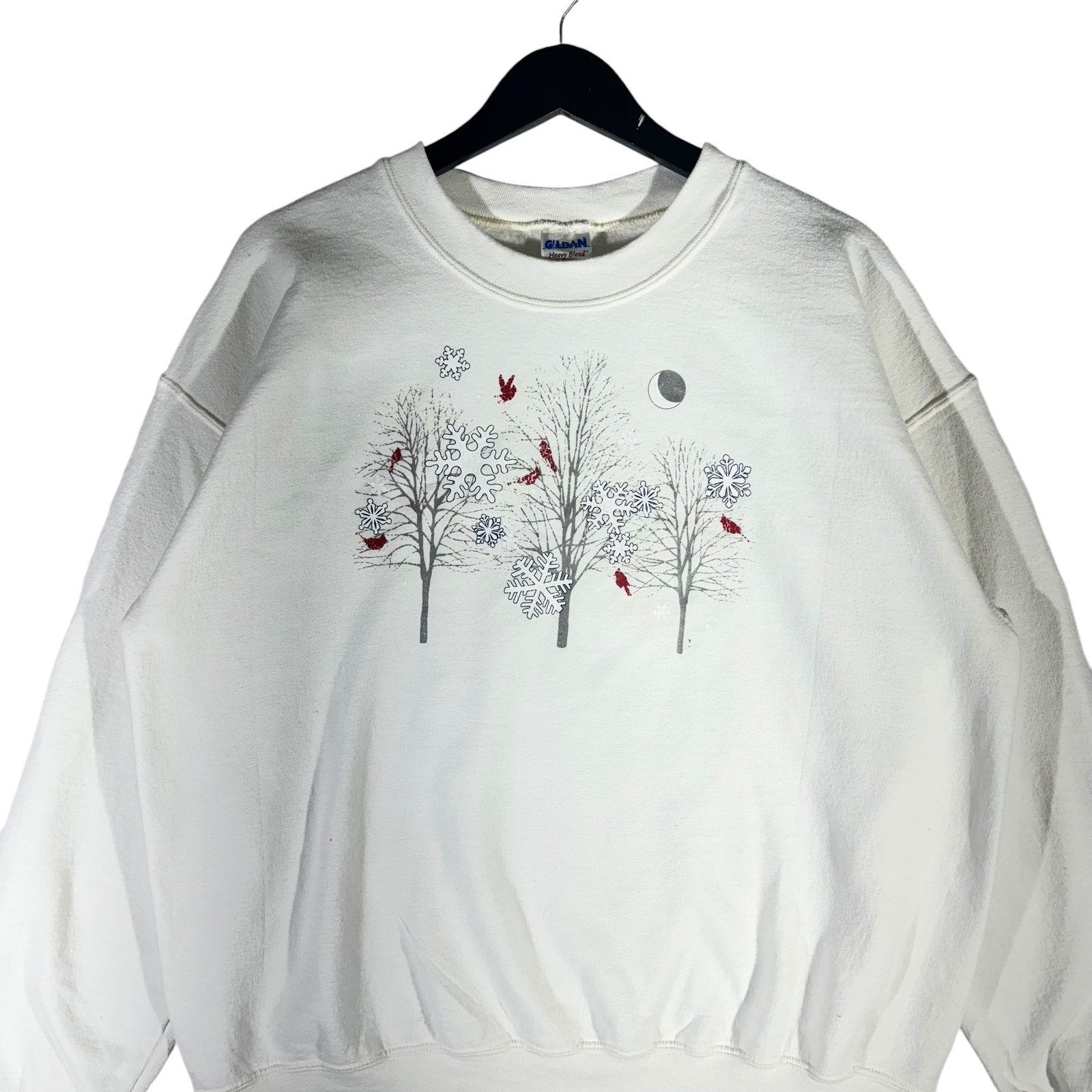 Vintage Winter Nature Crewneck