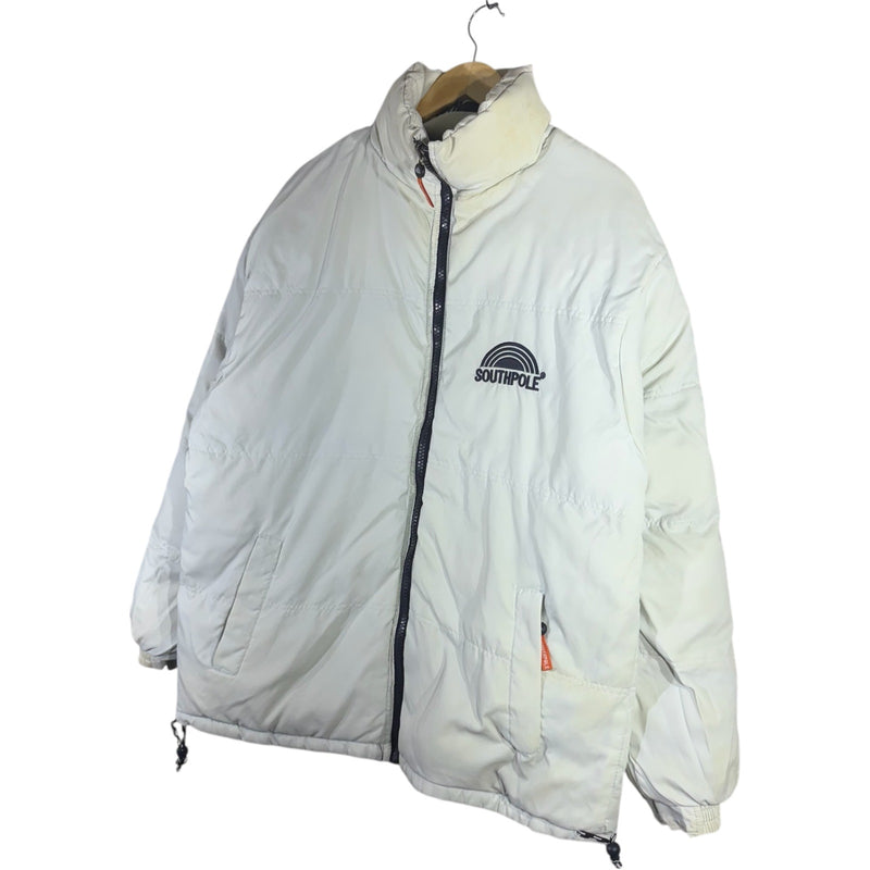 Vintage South Pole Reversible Puffer Jacket
