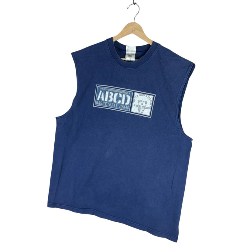 Vintage Adidas ABCD Basketball Camp Tank Top
