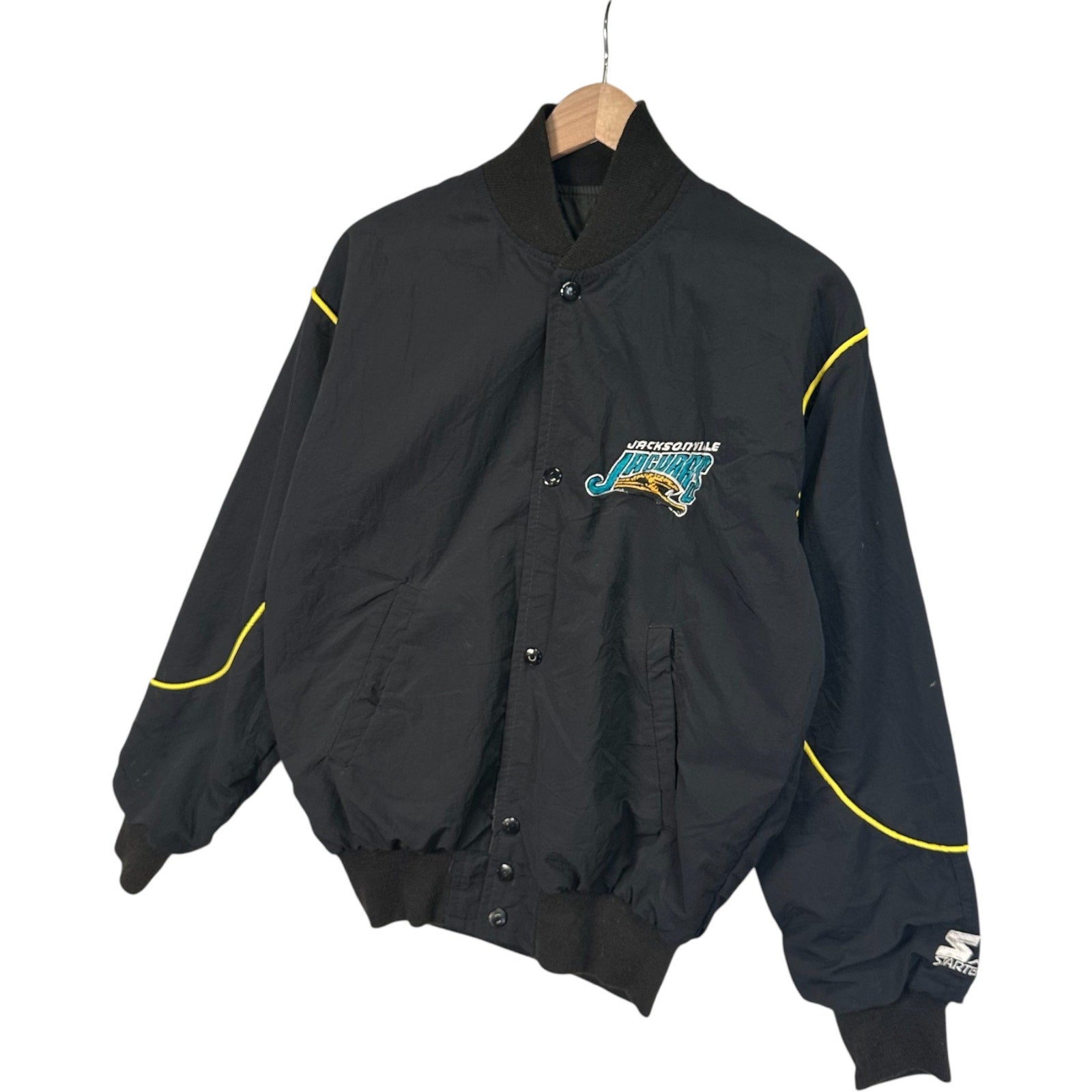 Vintage Starter Jacksonville Jaguars NFL Bomber Jacket