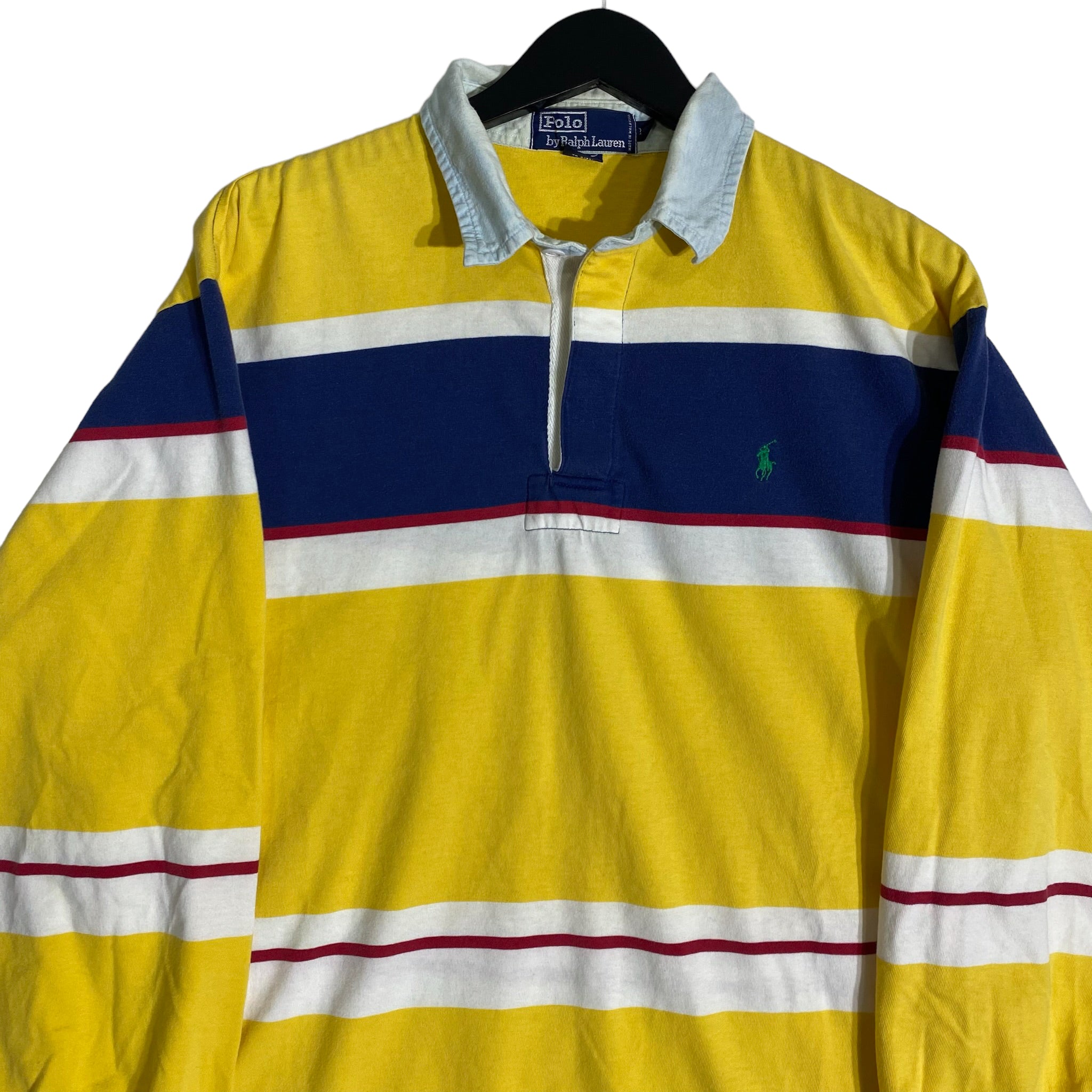 Vintage Polo Ralph Lauren Striped Rugby