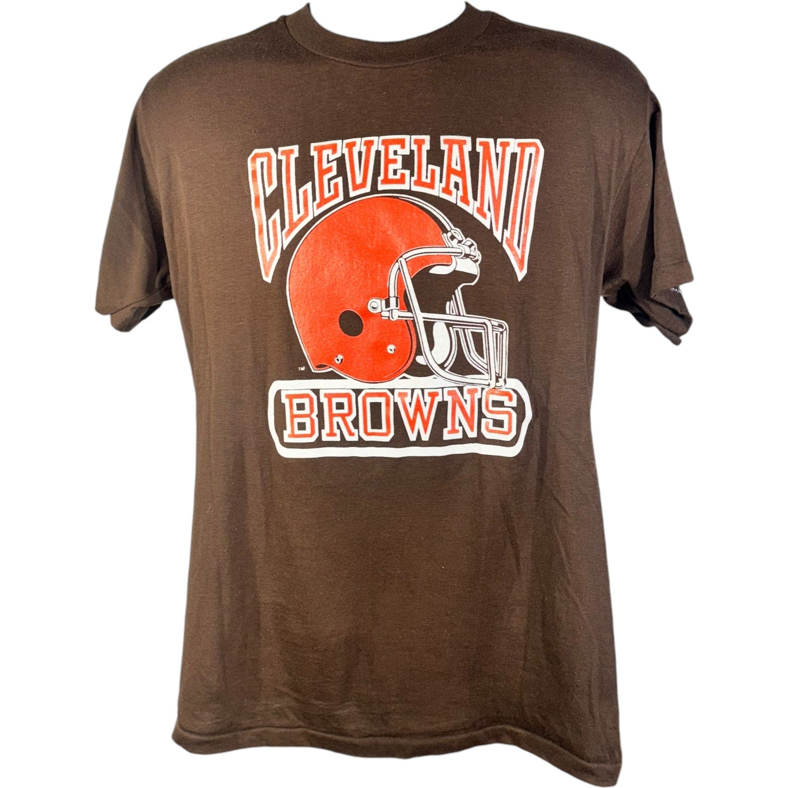 Vintage Cleveland Browns Logo NFL Tee 90s