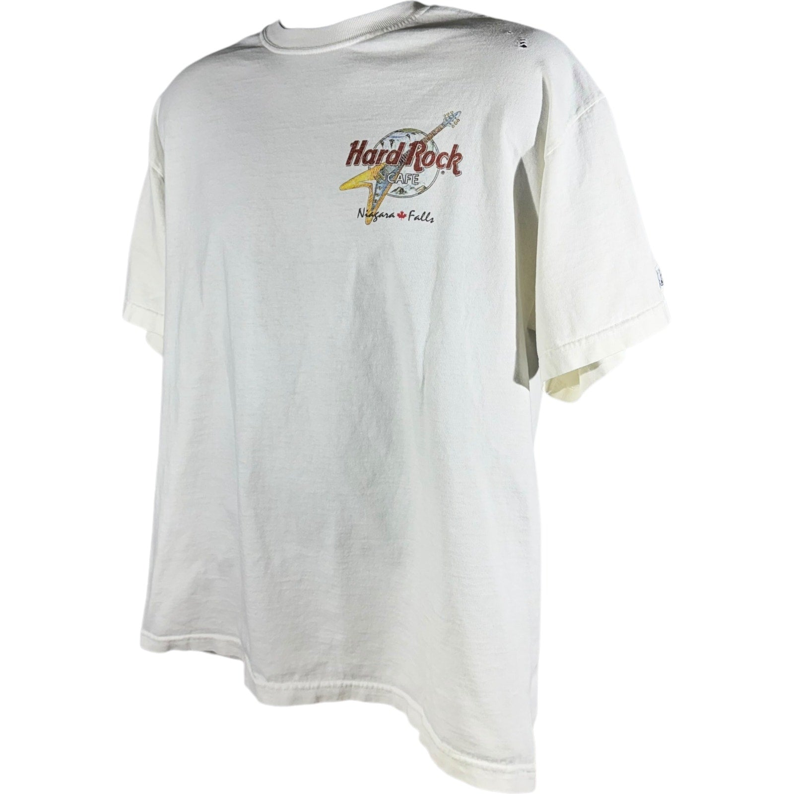 Vintage Hard Rock Cafe Niagara Falls Souvenir Tee