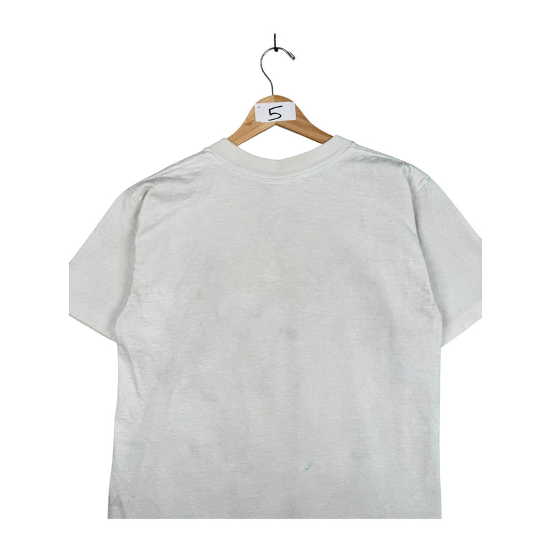 Vintage America Supports Our Troops Eagle T-Shirt