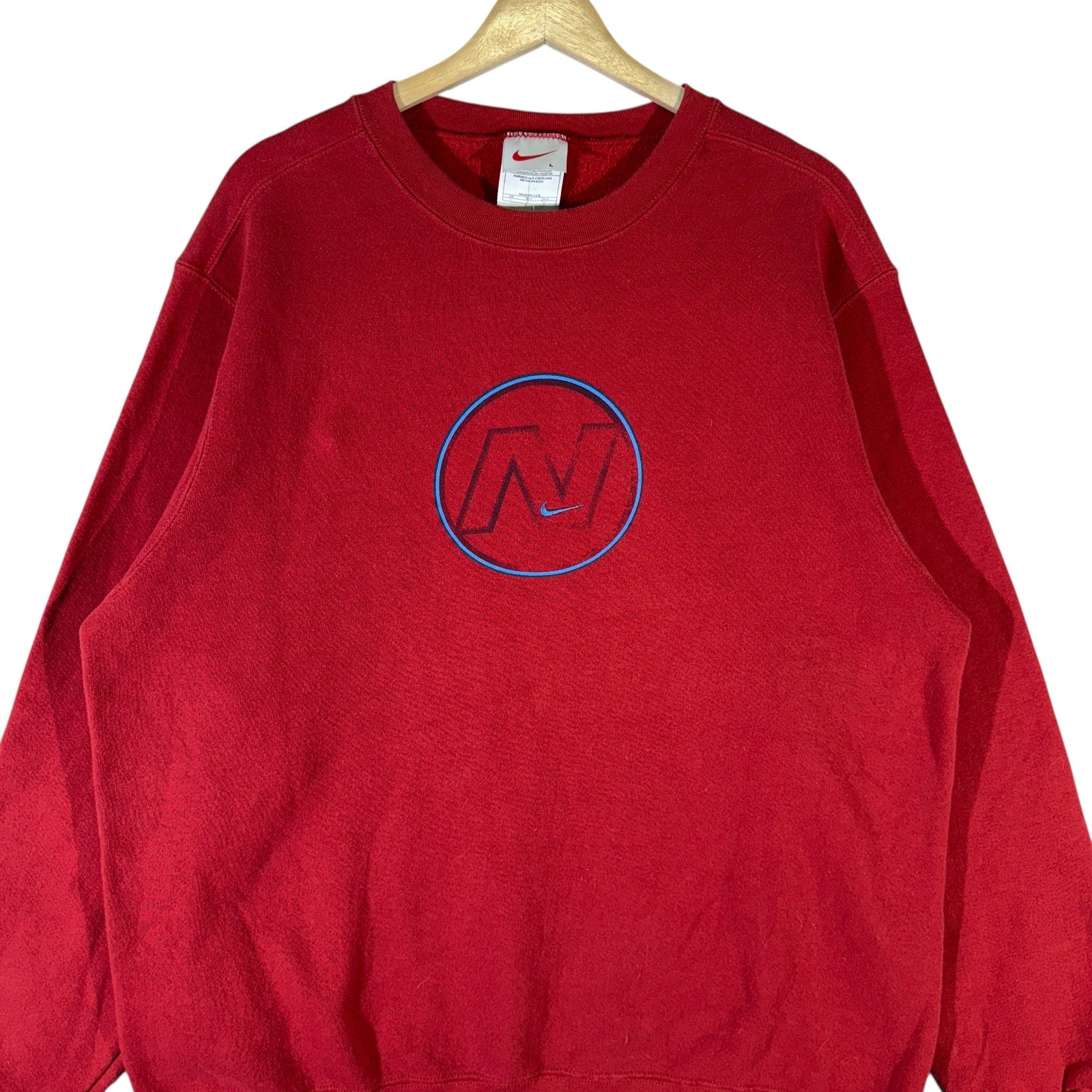 Vintage Nike "N"  Crewneck