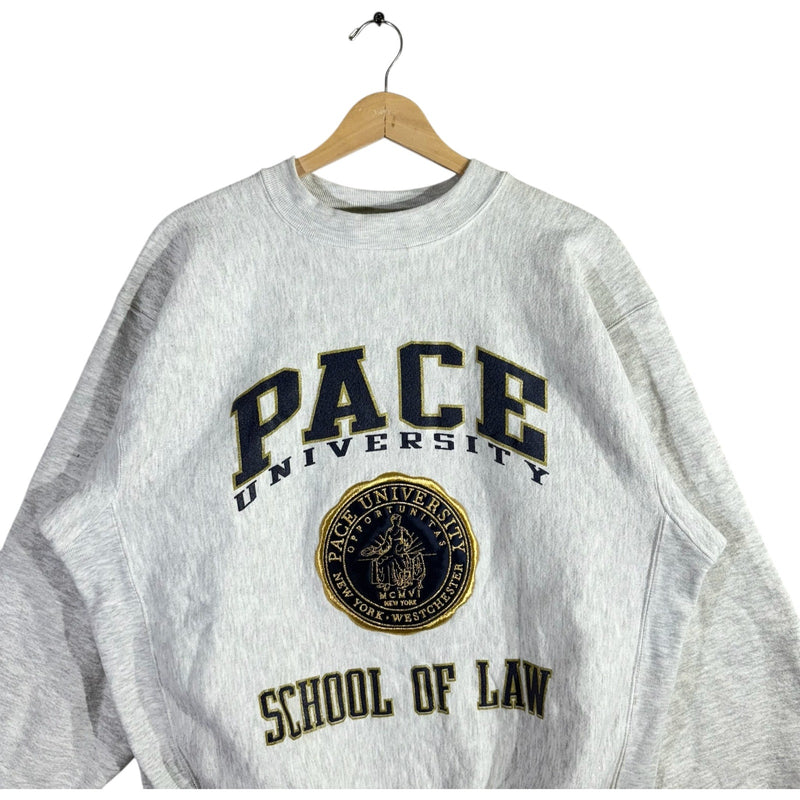 Vintage Pace University School of Law Crewneck