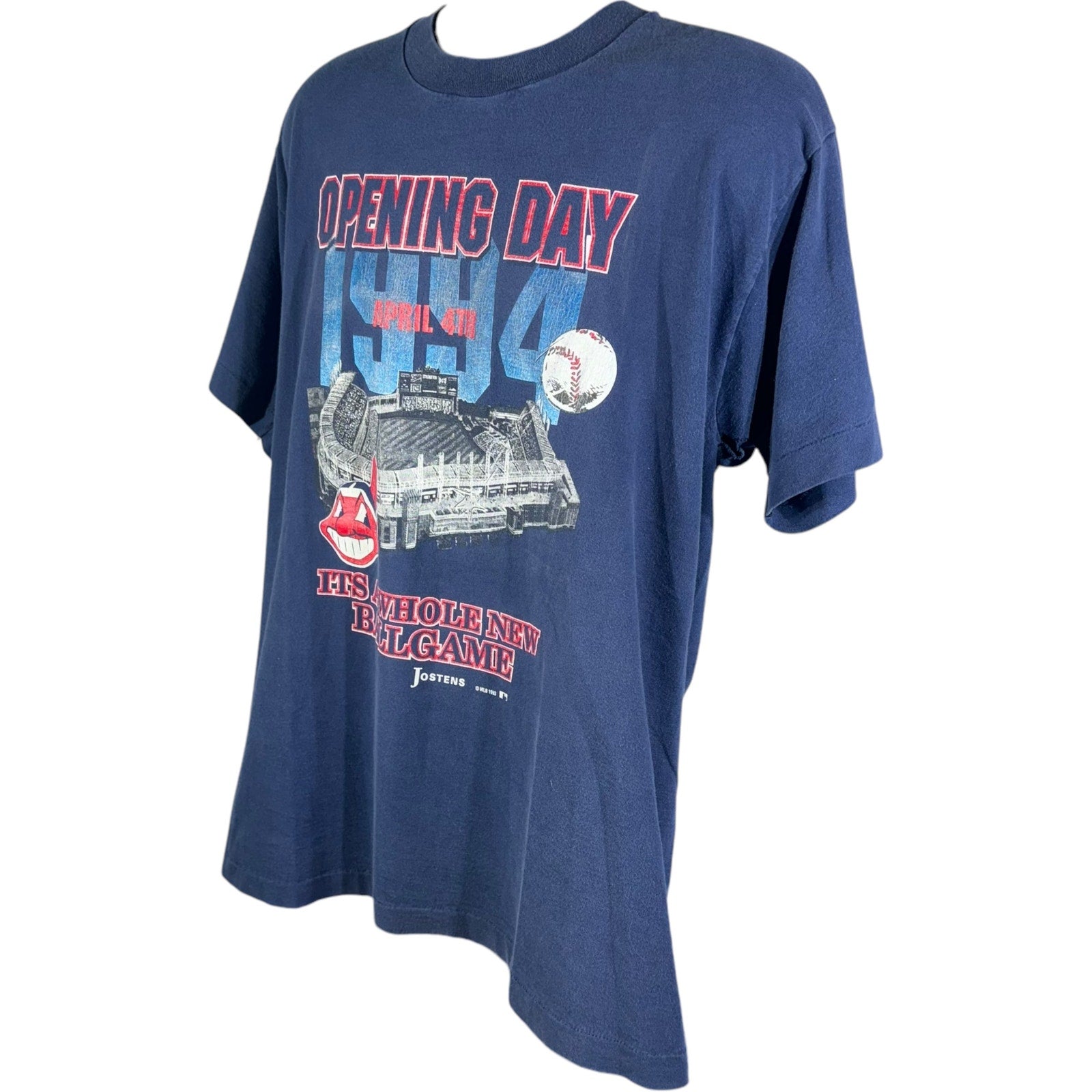 Vintage Cleveland Indians Opening Day Tee 1994