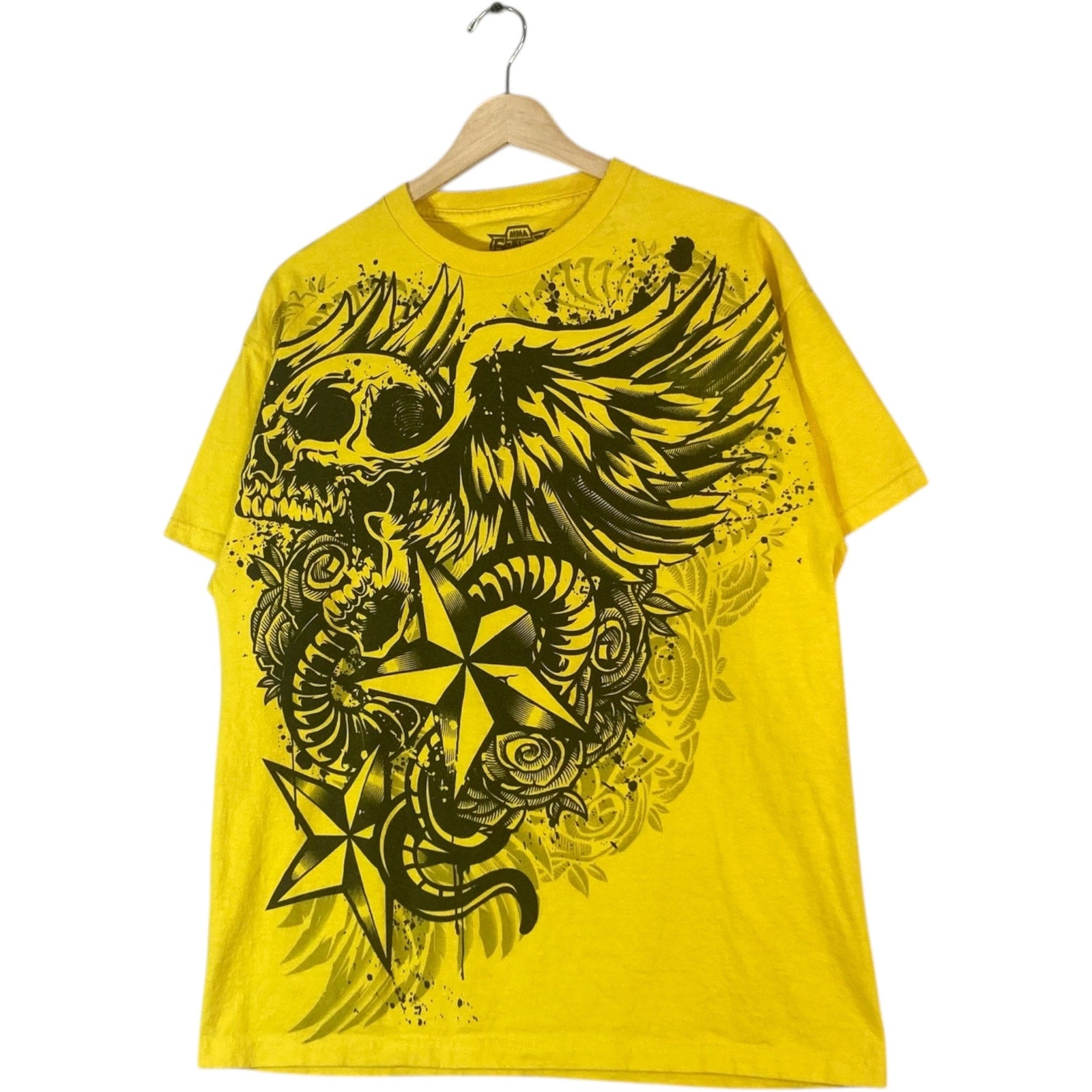 Vintage MMA Elite Skull Tee