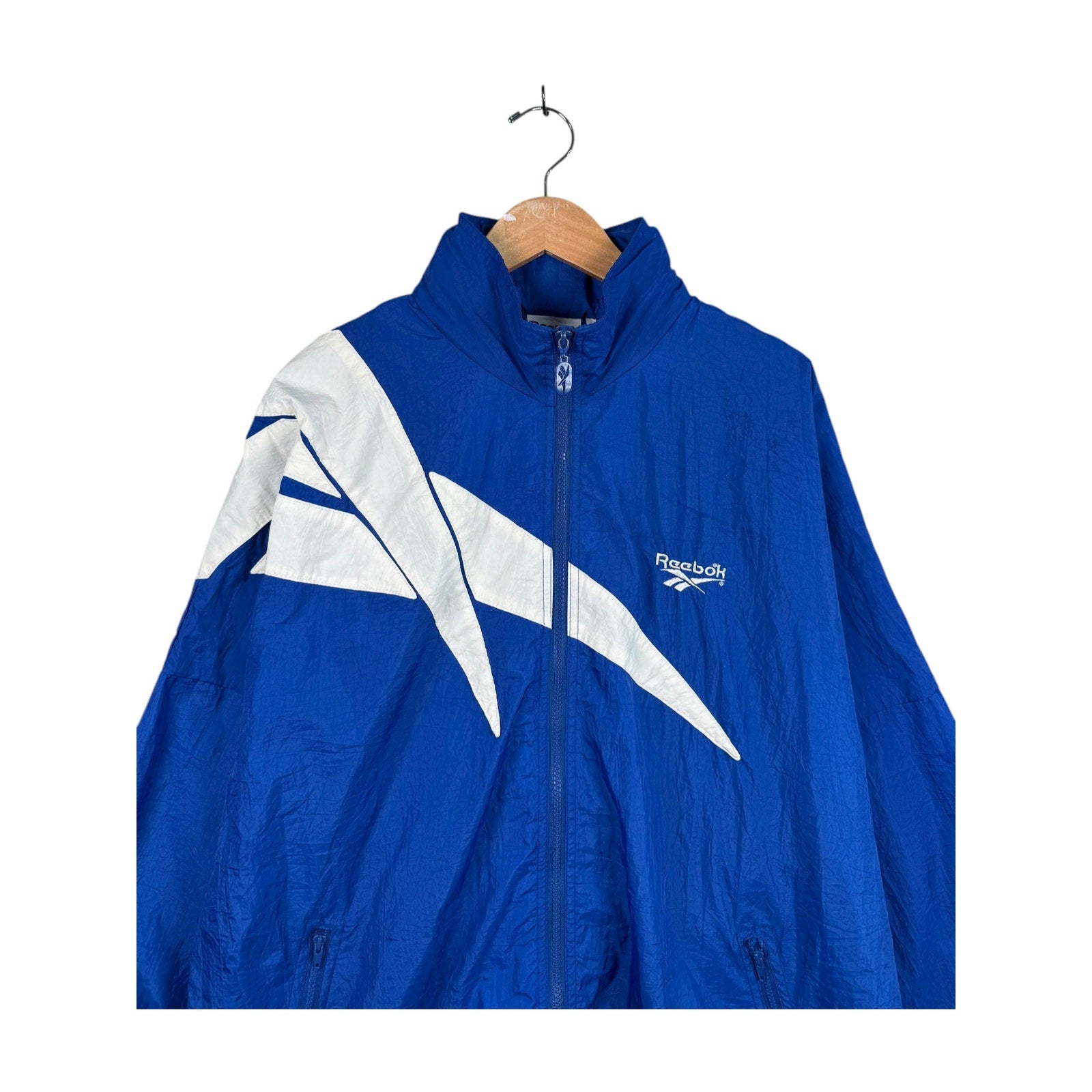 Vintage Reebok Full Zip Windbreaker