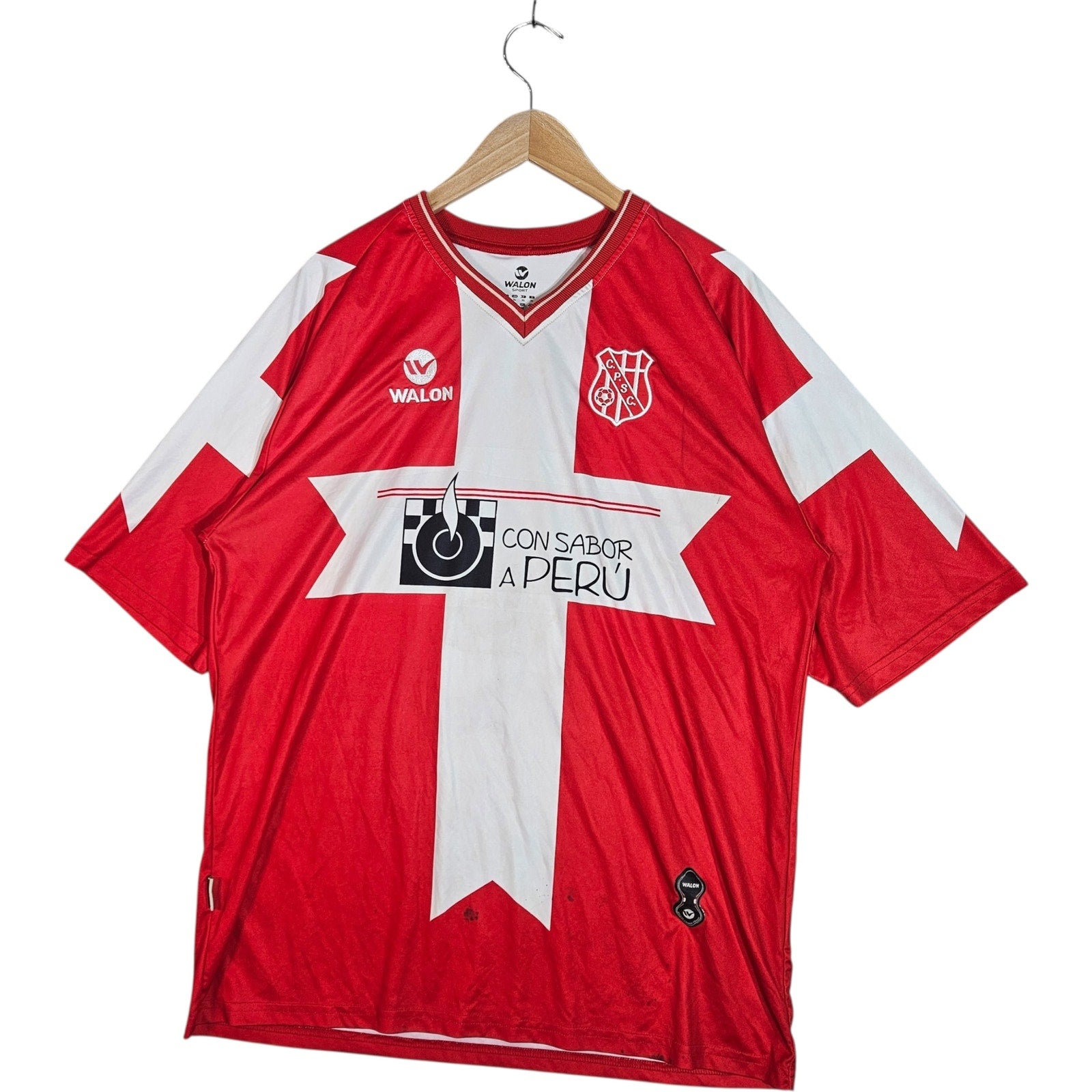 Vintage Con Sabor A Peru #10 Soccer Jersey