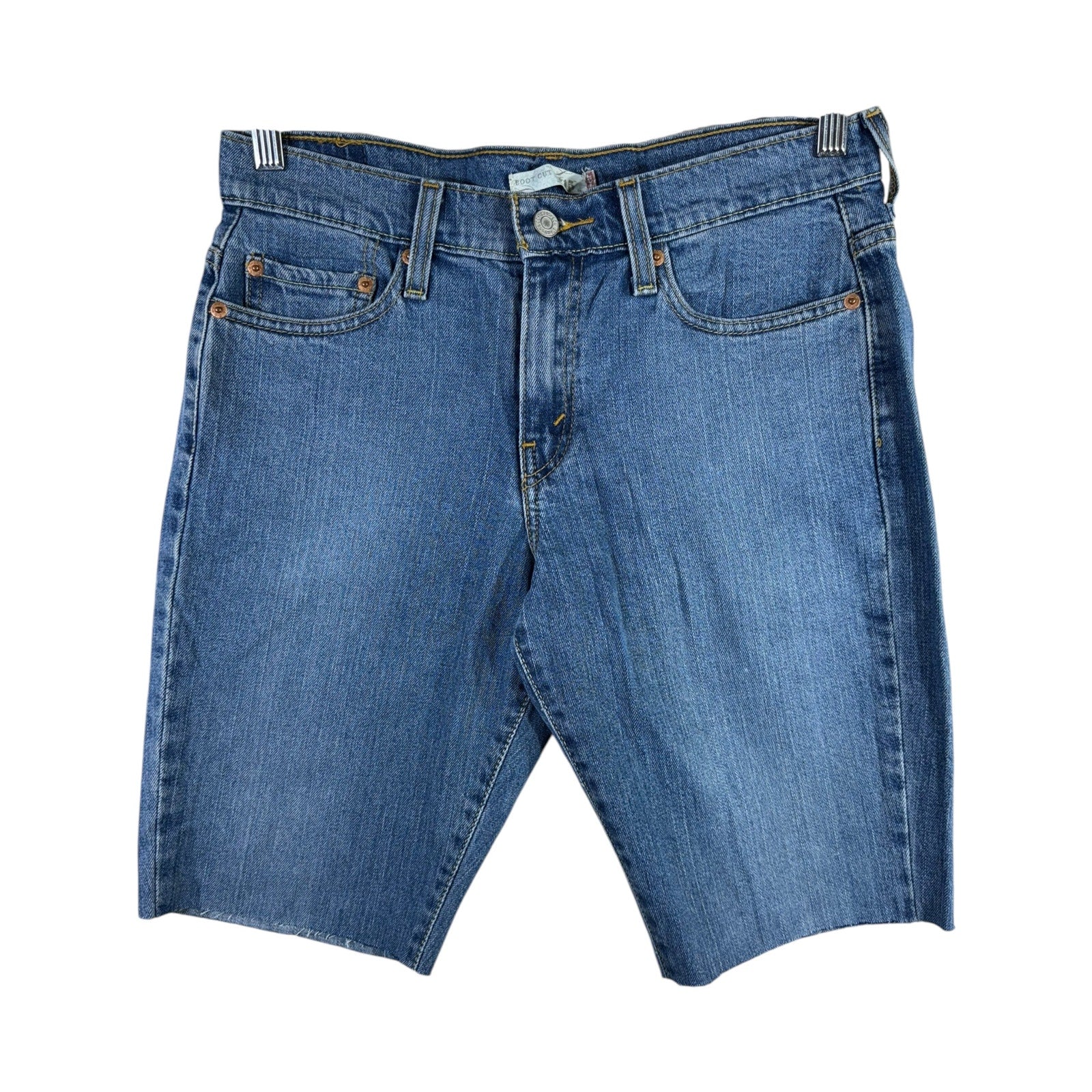 Vintage Levi's 515 Denim Shorts 31