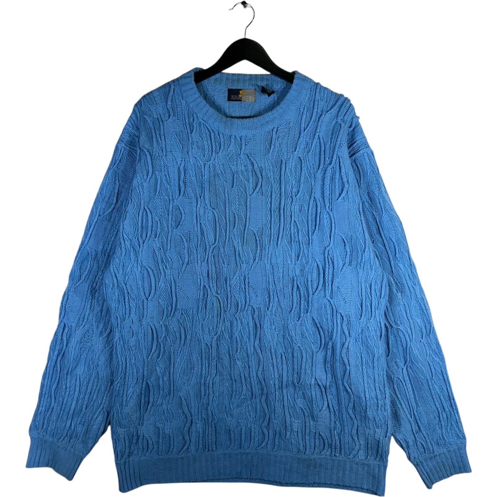 Vintage Karachi 3D Knit Sweater