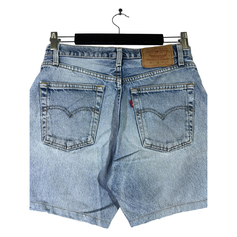 Vintage Distressed Levi's Denim Shorts 30