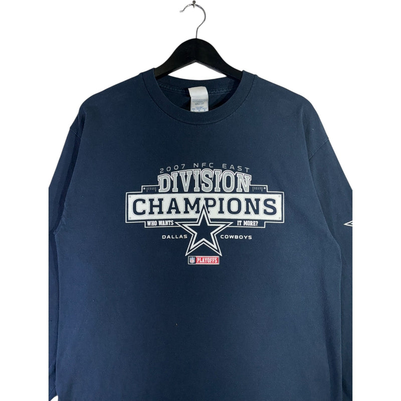 Vintage Dallas Cowboys 2007 NFC Long Sleeve