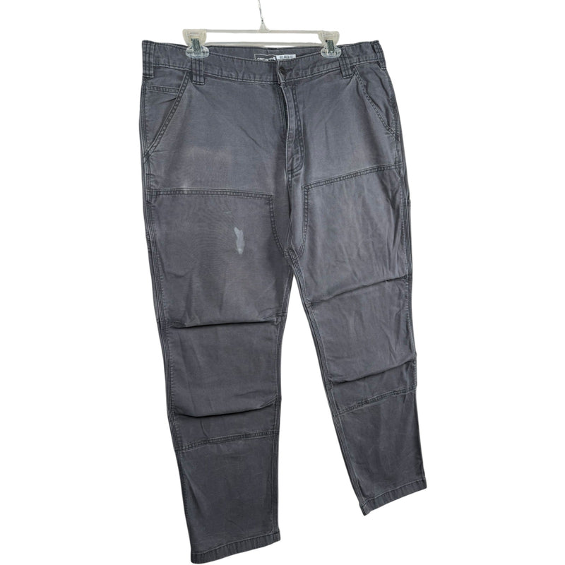 Vintage Carhartt Double Knee Carpenter Canvas Work Pants 38