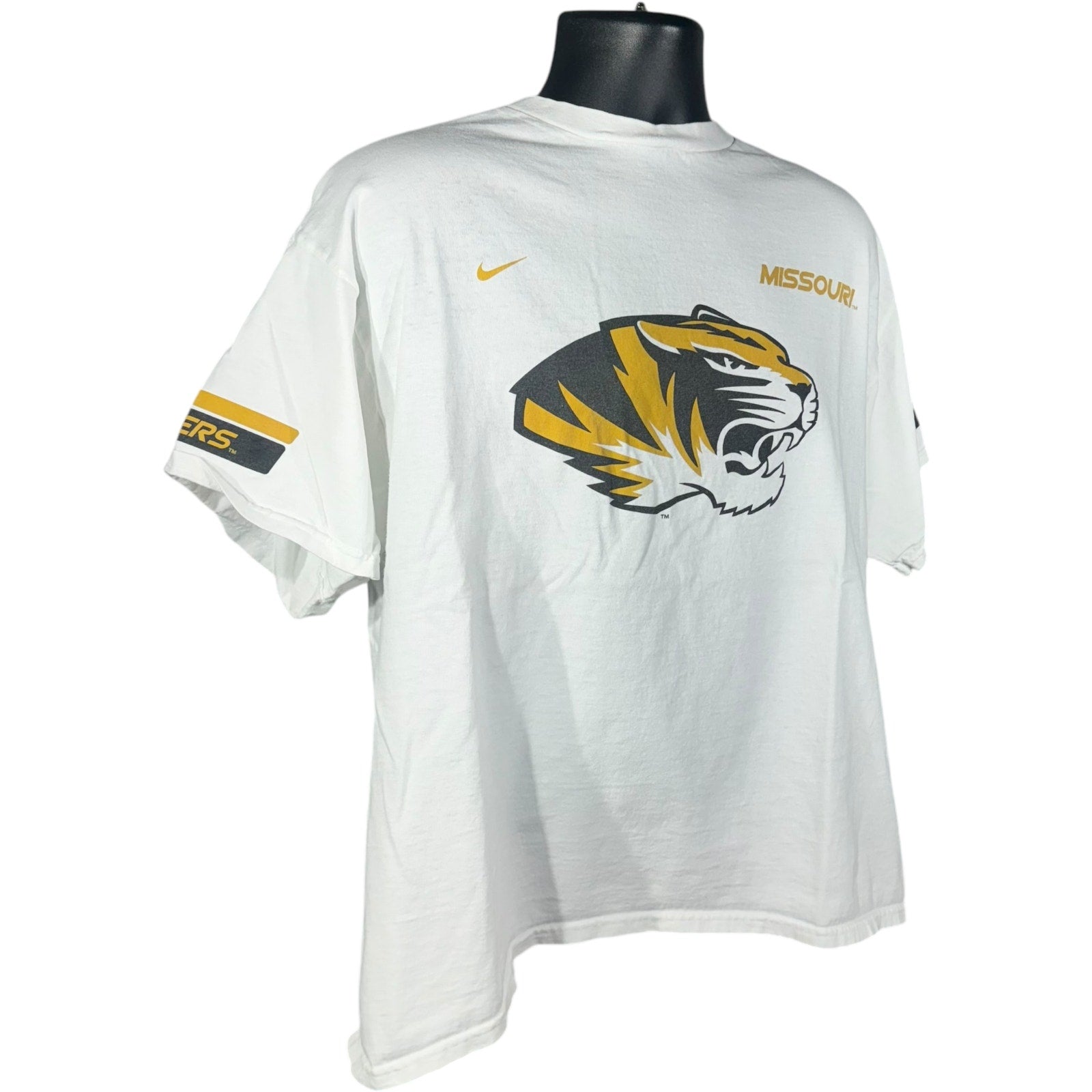 Vintage Nike University Of Missouri Tigers Tee