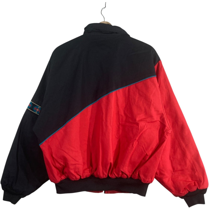 Vintage Canyon Guide Southwestern Aztec Bomber Jacket