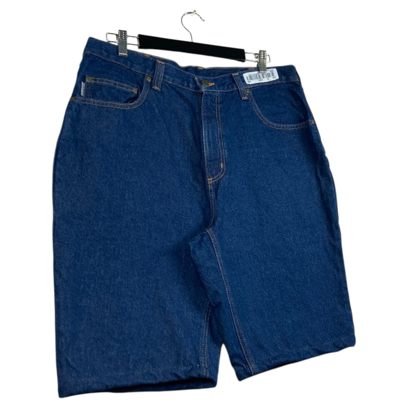 Vintage Carhartt Relaxed Fit Denim Shorts 36