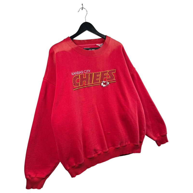 Vintage Kansas City Chiefs NFL Sweatshirt Crewneck