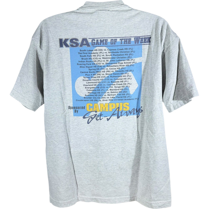 Vintage Kaylee Scholarship Association Game Of the Week Tee