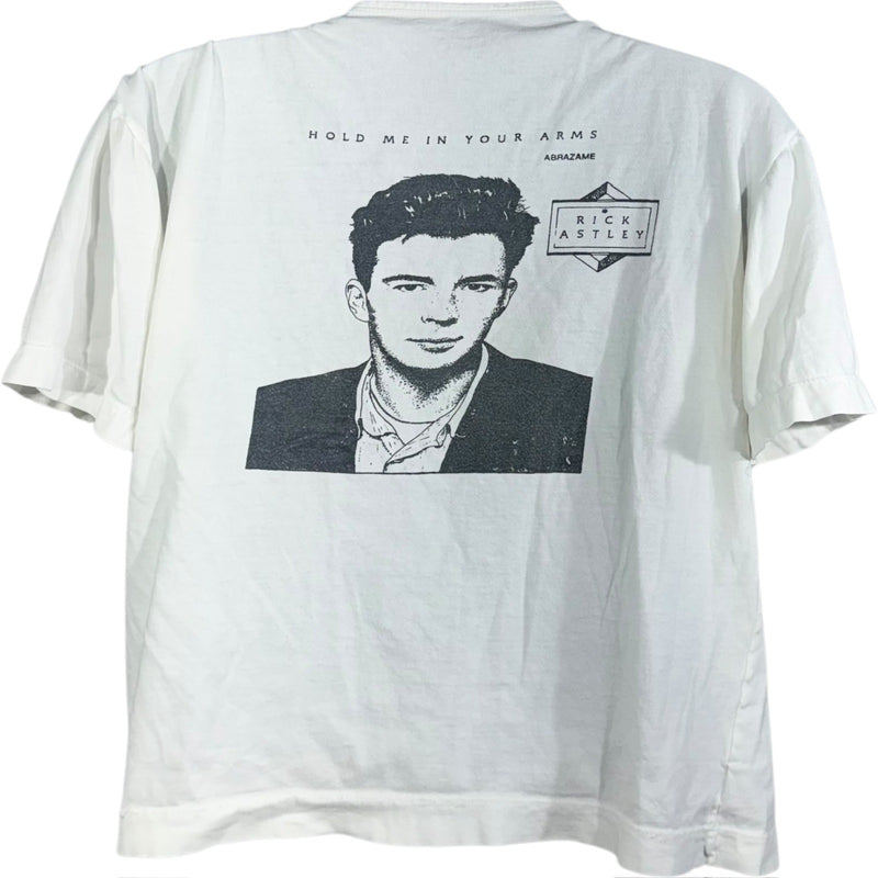 Vintage Rick Astley "Hold Me In Your Arms" Musician Tee