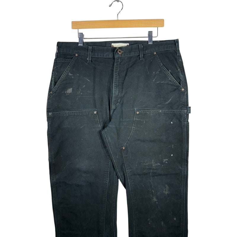 Vintage Carhartt Double Knee Dungaree Fit Carpenter Pants 38 x 34