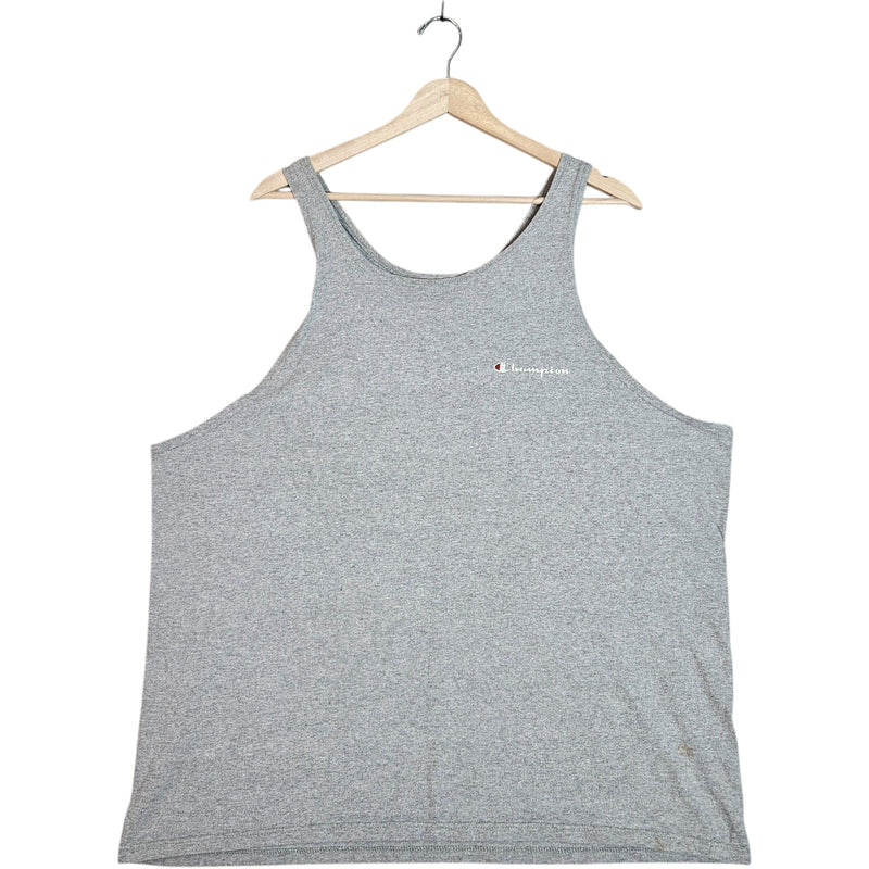 Vintage Champion Mini Spellout Tank Top