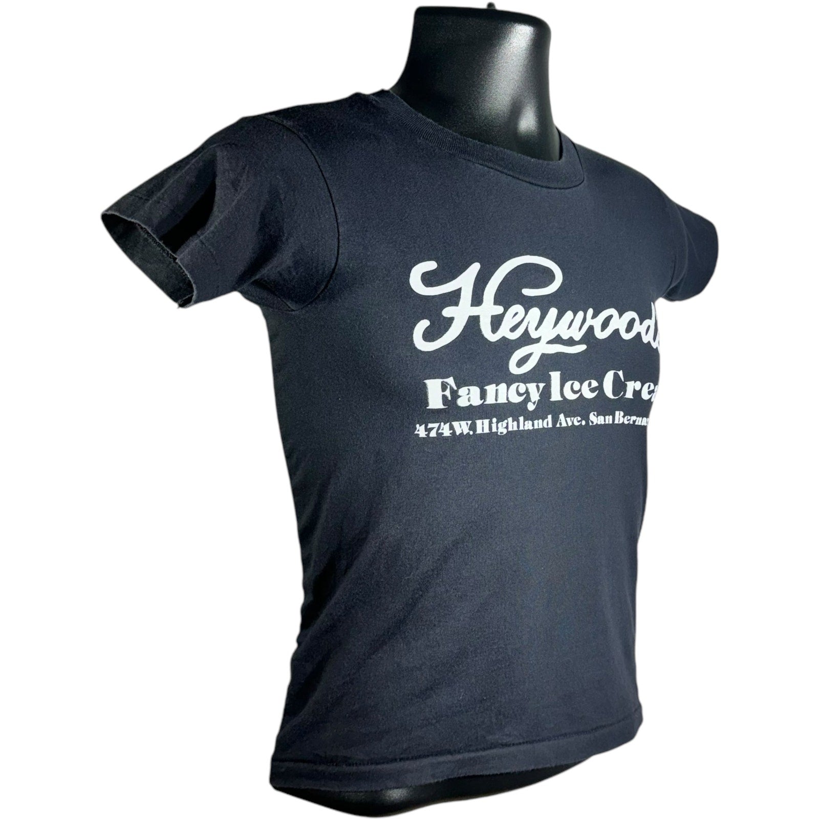 Vintage Honey Woods Fancy Ice Cream Baby Tee