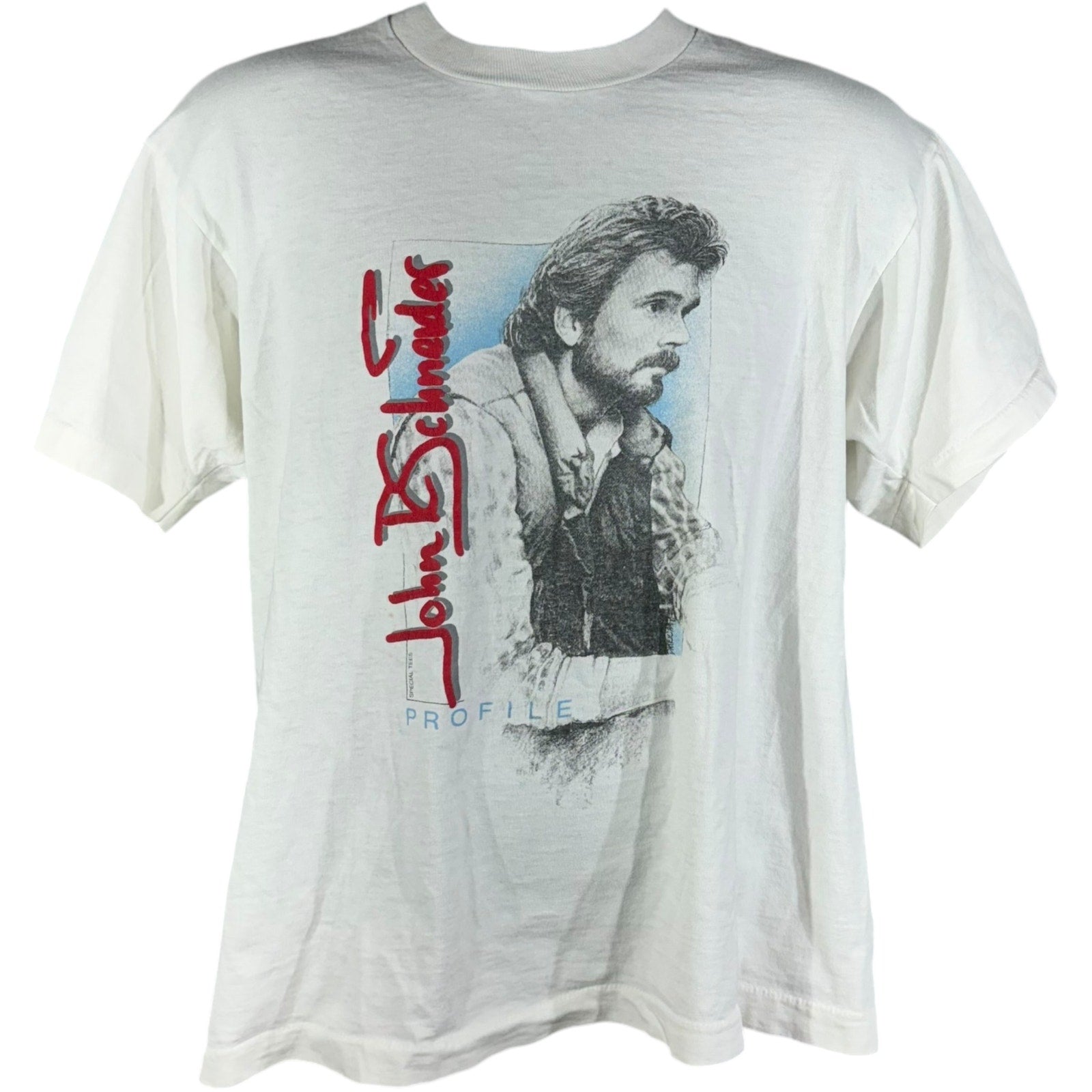 Vintage John R. Schneider Profile Tee