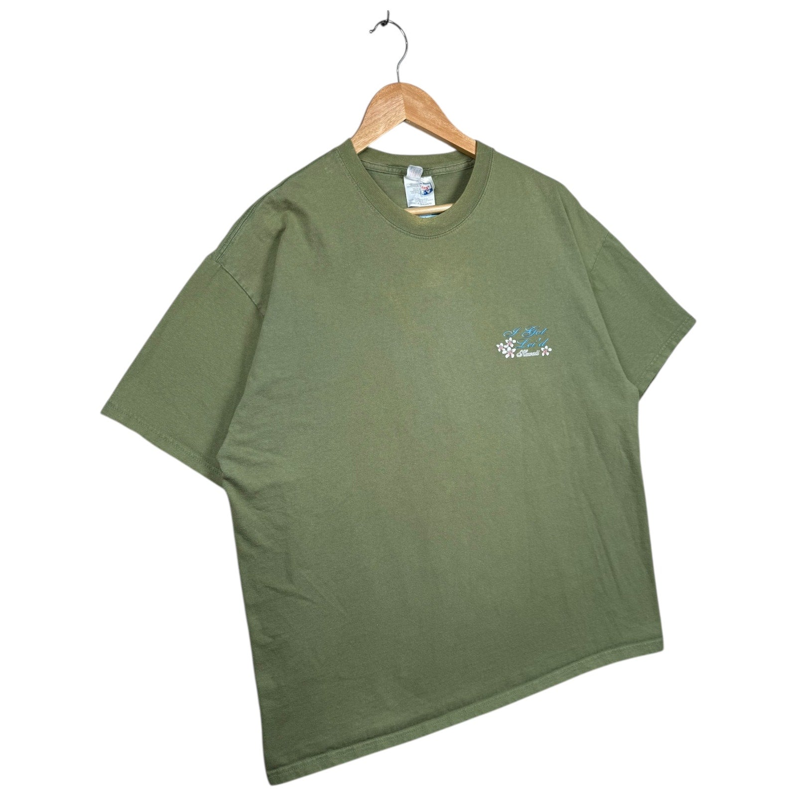 Vintage Hawaii Surf Pin-Up Girl T-Shirt