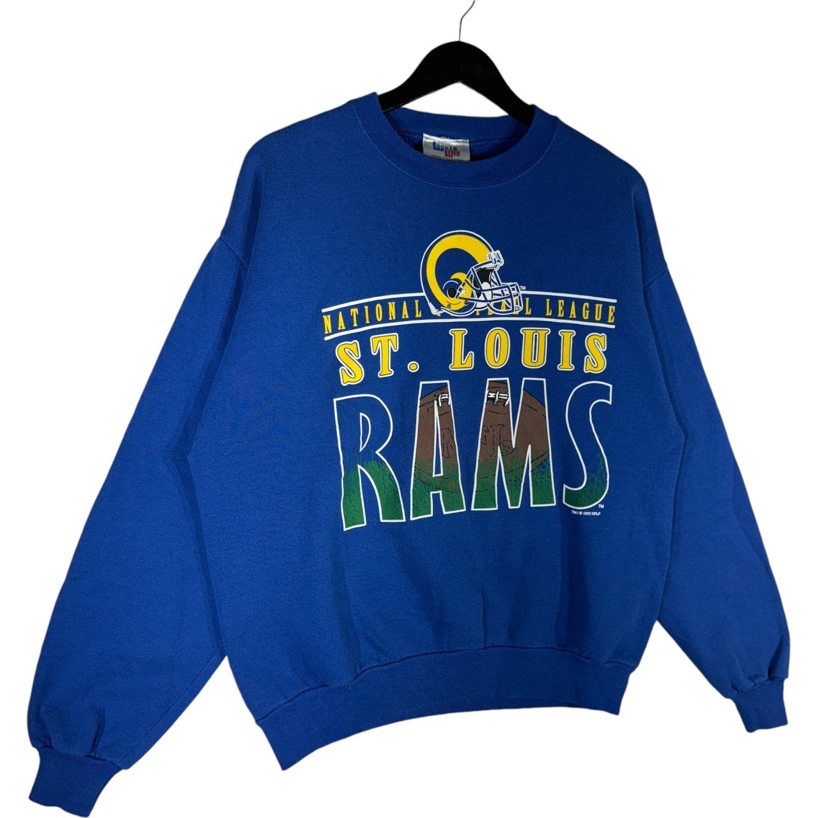 Vintage NFL St Louis Rams Crewneck