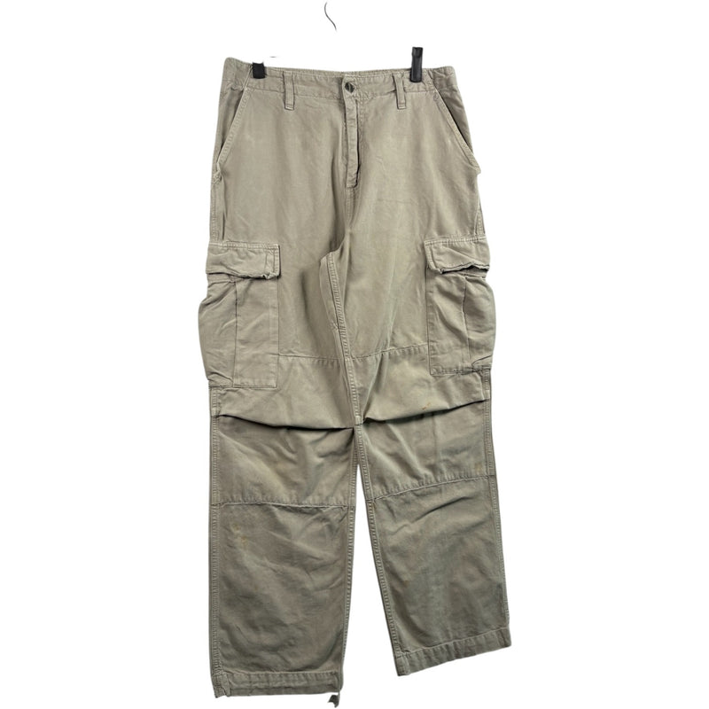 Vintage Carhartt Khaki Pockets Utility Cargo Pants