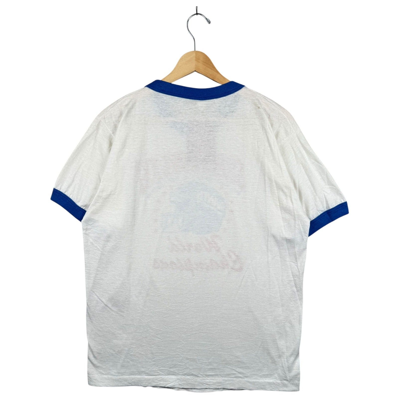 Vintage NFL Super Bowl XXI Giants World Champion T-Shirt