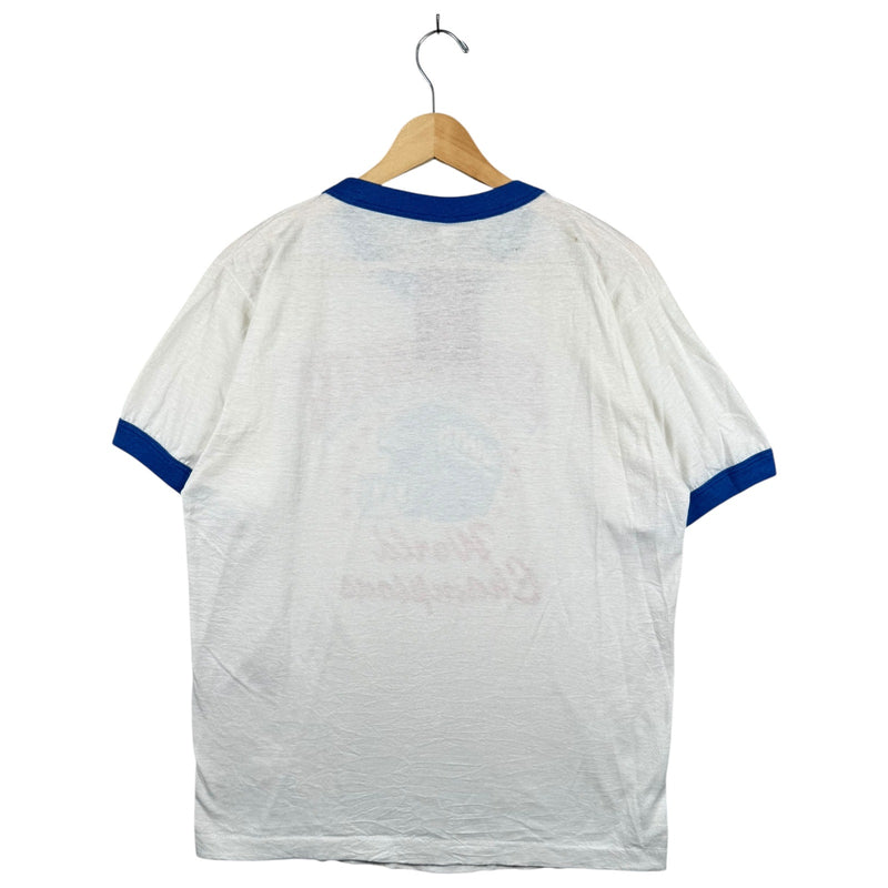 Vintage NFL Super Bowl XXI Giants World Champion T-Shirt