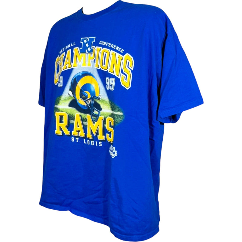 Vintage Pro Player St. Louis Rams Conference Champs NFL Tee