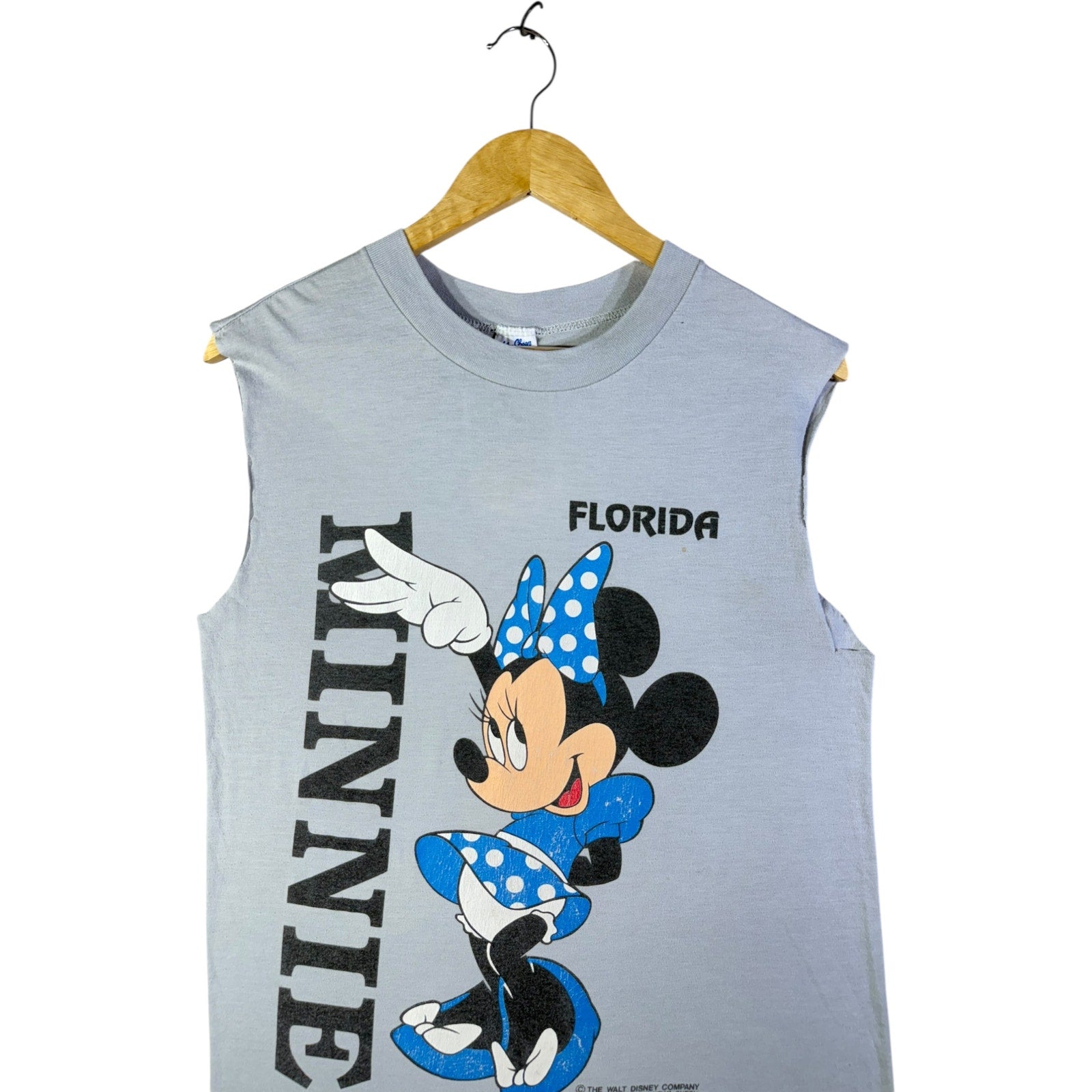 Vintage Minnie Florida Muscle Sleeves Tank Top