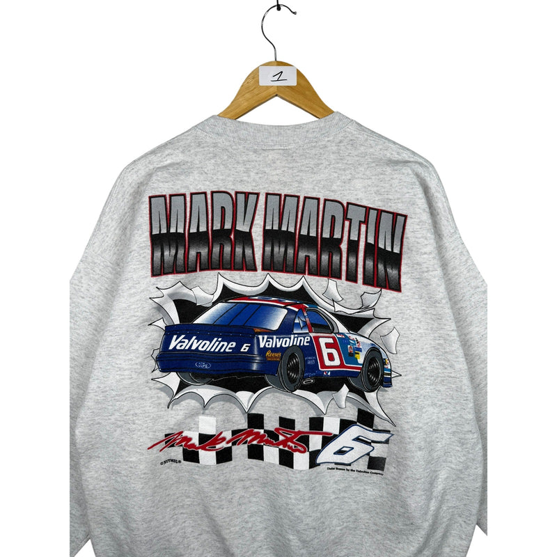 Vintage Mark Martin Valvoline #6 Crewneck