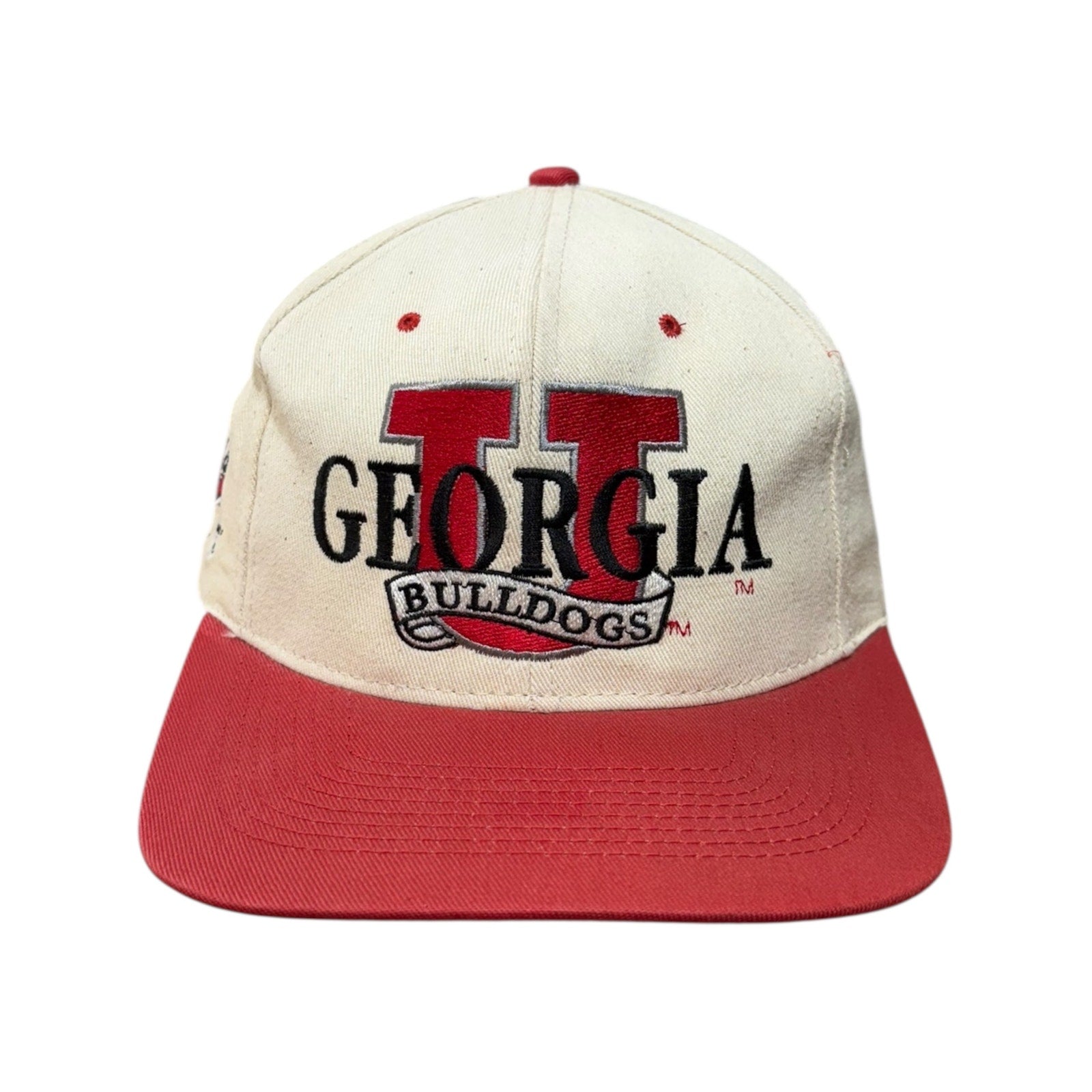 Vintage Georgia Bulldogs Snapback Hat