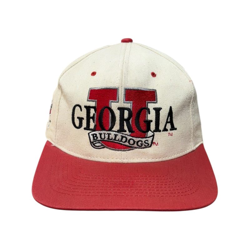 Vintage Georgia Bulldogs Snapback Hat