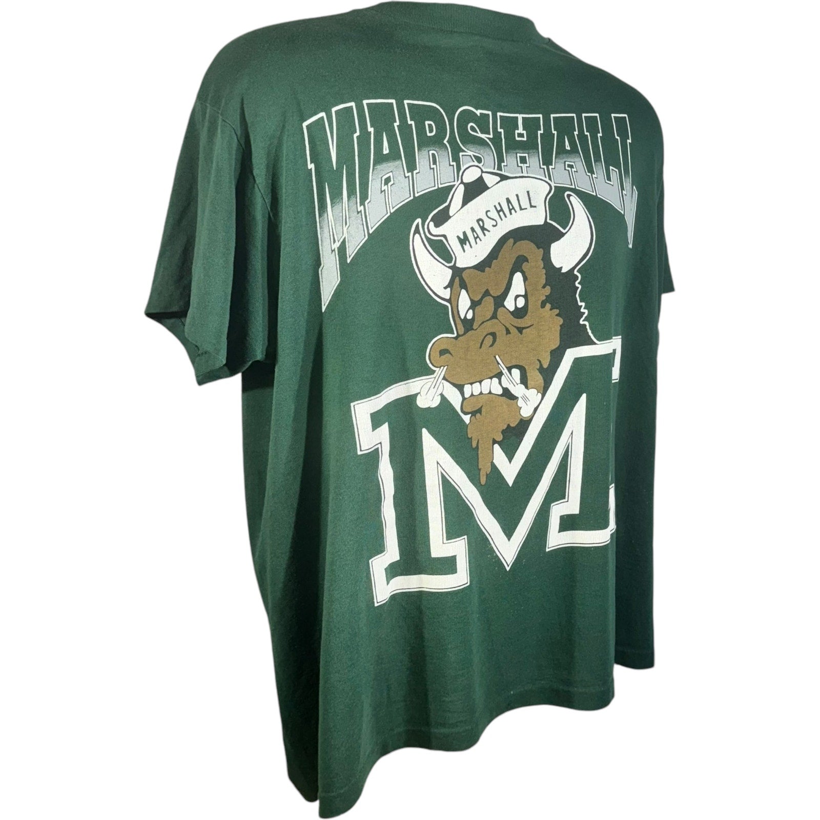 Vintage Marshall University Mascot Tee