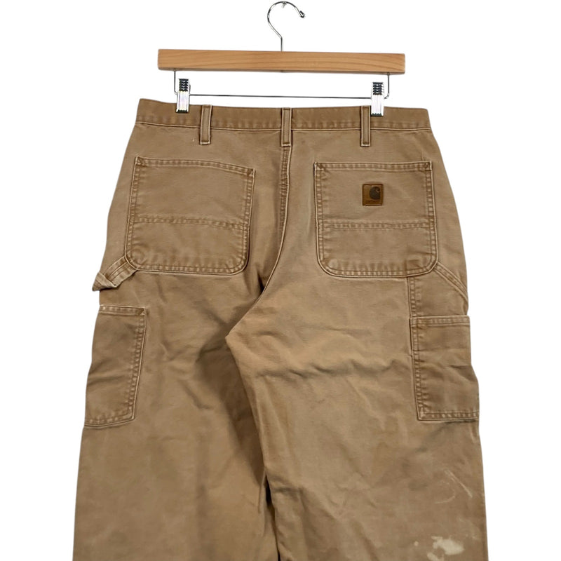 Vintage Carhartt Dungaree Fit Carpenter Pants 34 x 32